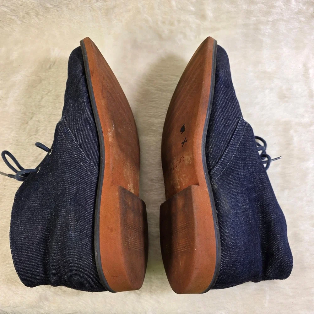 Aldo denim chukka